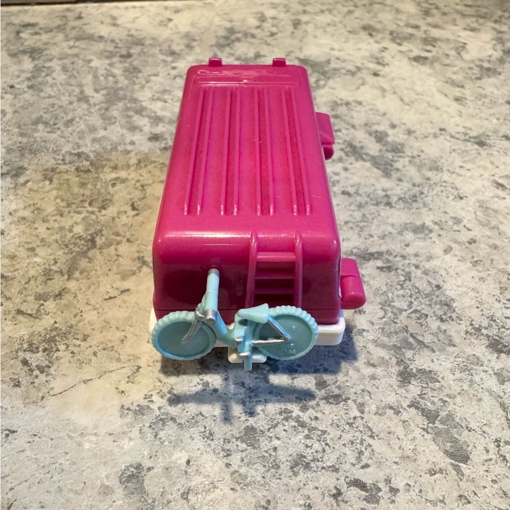 Polly Pocket Vintage 1994 Home On The Go RV Camper Bike Bluebird Toys - Picture 4 of 5